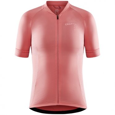 Craft Advanced Endurance fietsshirt SS roze dames 