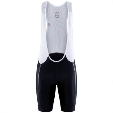 Craft Advanced Endurance bibshort zwart/wit heren 