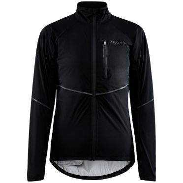 Craft Advanced Endurance Hydro jacket zwart dames 