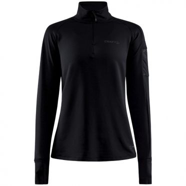 Craft Advanced Subz hardloopshirt lange mouwen zwart dames 