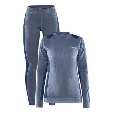 Craft Core Dry thermo onderkleding set blauw dames 
