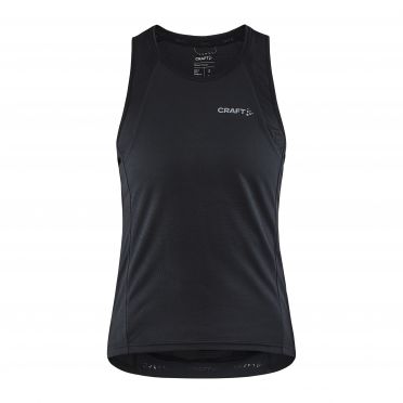 Craft Core Endurance singlet shirt mouwloos zwart dames 