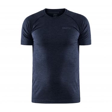 Craft Core Dry Active Comfort ondershirt korte mouw donkerblauw heren 