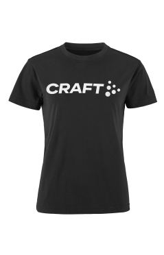 Craft Community 2.0 korte mouw shirt zwart dames 