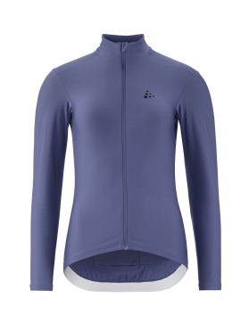 Craft Core Bike Essence Jersey lange mouw paars dames 