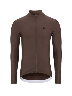 Craft Core Bike Essence Jersey lange mouw bruin heren 