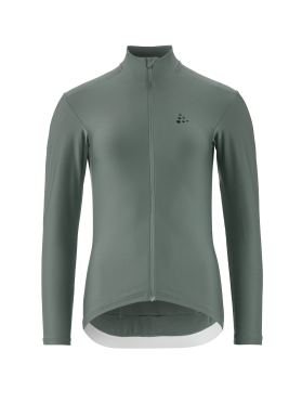 Craft Core Bike Essence Jersey lange mouw groen dames 