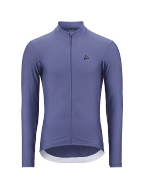 Craft Core Bike Essence Jersey lange mouw paars heren 
