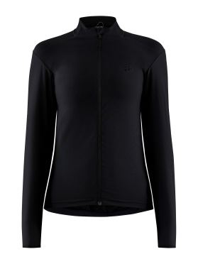 Craft Core Bike Essence Jersey lange mouw zwart dames 