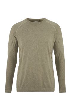 Craft Core Dry Active Comfort lange mouw ondershirt beige heren 