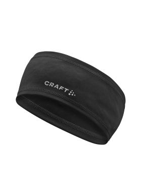 Craft Core Essence 2 thermo hoofdband zwart unisex 