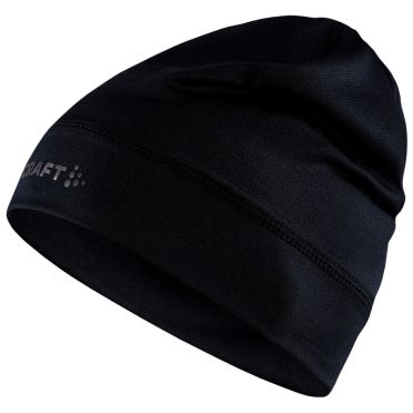 Craft Core Essence jersey hat zwart 