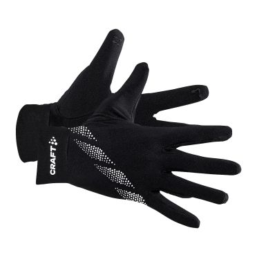 Craft Core essence thermische handschoenen zwart unisex 
