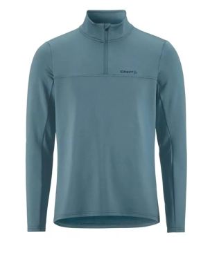 Craft Core Gain ondershirt lange mouwen blauw heren 
