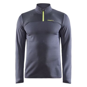 Craft Core Gain ondershirt lange mouwen grijs heren 