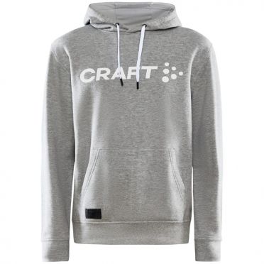 Craft Core vrijetijdsvest (met capuchon) lichtgrijs heren 