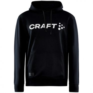 Craft Core vrijetijdsvest (met capuchon) zwart heren 