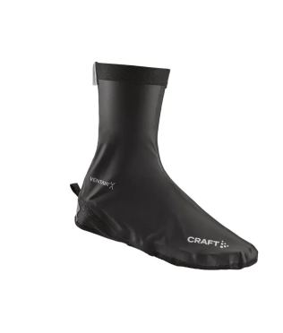 Craft Core Hydro Bootie overschoen zwart unisex 