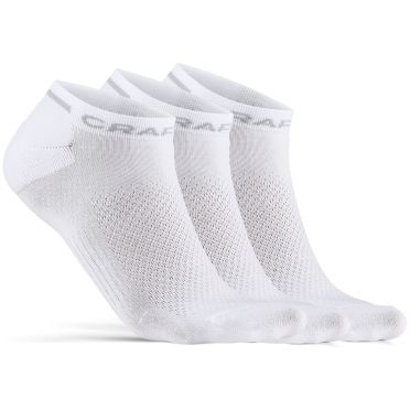 Craft Advanced Dry mid Shaftless Sokken wit 3-pack 
