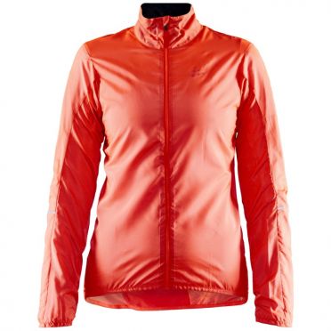 Craft Essence Light Wind fietsjack roze dames 