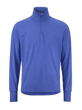 Craft Flow Half Zip ondershirt lange mouwen blauw heren 
