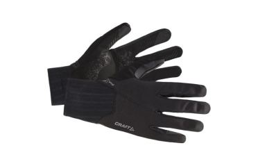 Craft All weather fietshandschoenen zwart unisex 