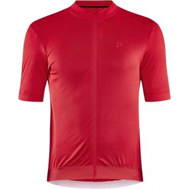 Craft Core Essence regular fit fietsshirt rood heren 