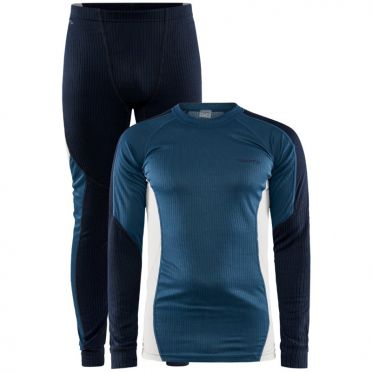 Craft Core Dry thermo onderkleding set blauw heren 