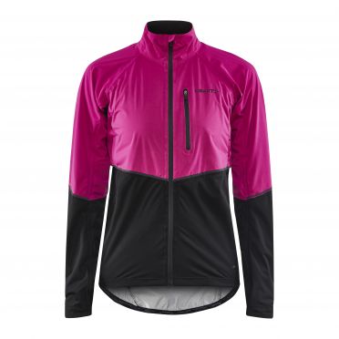 Craft Advanced Endurance Hydro fietsjas zwart/roze dames 