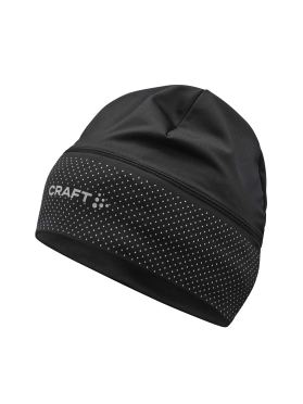 Craft Lumen Fleece 2 muts zwart unisex 