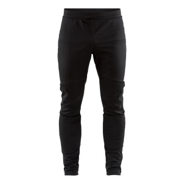 Craft Glide softshell broek zwart heren 