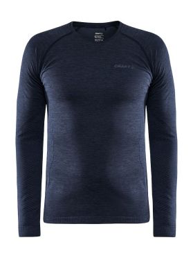 Craft Core Dry Active Comfort lange mouw ondershirt blauw heren 