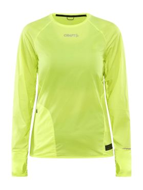 Craft PRO Hypervent wind lange mouw hardloopshirt dames flumino 