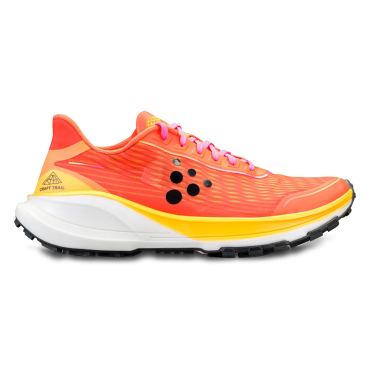 Craft Pure Trail hardloopschoenen vibrant tart dames 