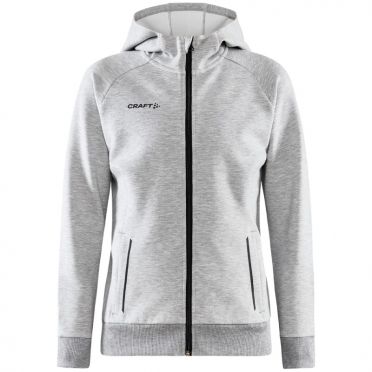 Craft Core Soul zip vrijetijdsvest (met capuchon) grijs dames 