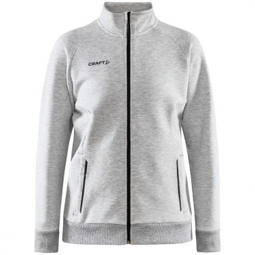 Craft Core Soul zip vrijetijdsjack grijs dames 