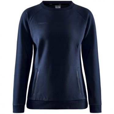 Craft Core Soul vrijetijdssweater crewneck blauw dames 