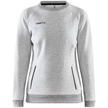 Craft Core Soul vrijetijdssweater crewneck grijs dames 