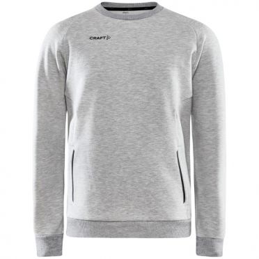 Craft Core Soul vrijetijdssweater crewneck lichtgrijs heren 