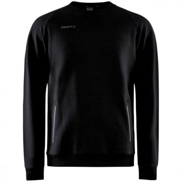 Craft Core Soul vrijetijdssweater crewneck zwart heren 