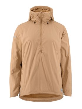 Craft Subz Warm hardloopjack oranje dames