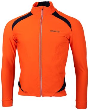 Craft Thermo XC schaatsjack blauw/oranje unisex 