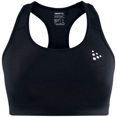 Craft Training Bra Classic zwart 