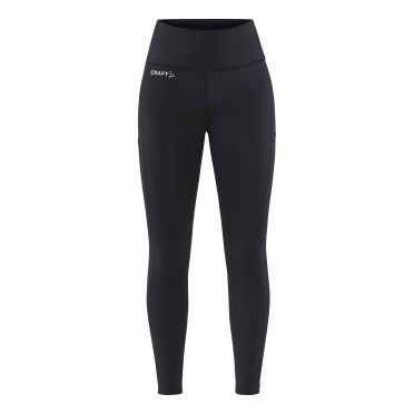 Craft advanced warm intensity broek zwart dames 