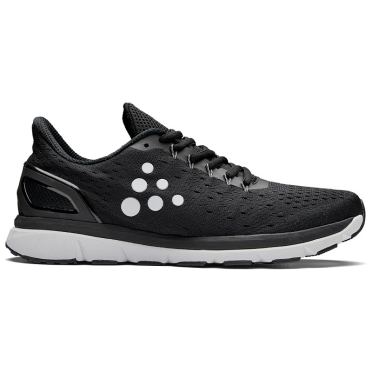 Craft V150 hardloopschoenen black white heren 