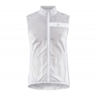 Craft Essence Light Wind fietsvest wit heren 