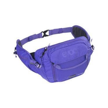 Evoc Hip Pack 3 liter + 1,5 liter Hydration Bladder heuptas Violet 