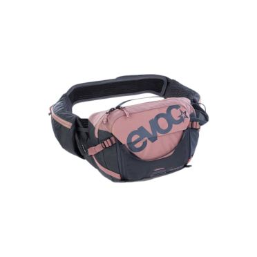 Evoc Hip Pack Pro 3L + 1,5L Hydration Bladder heuptas Pink/Grey 