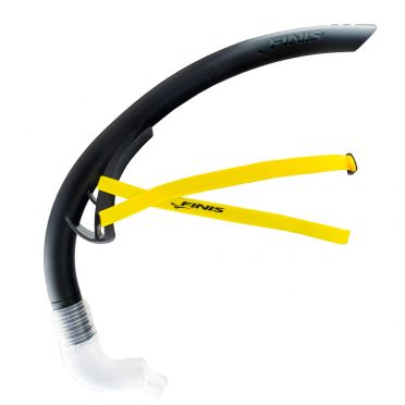 Finis Stability snorkel zwart 