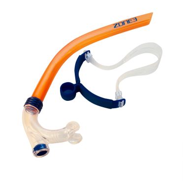 Zone3 Front facing snorkel oranje 